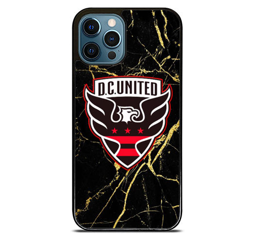 DC United Black Camo iPhone 12 Pro Max Case