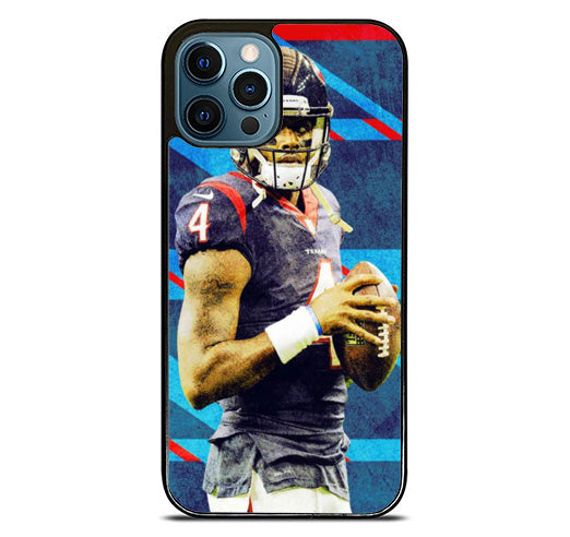 Deshaun watson Texans iPhone 12 Pro Max Case
