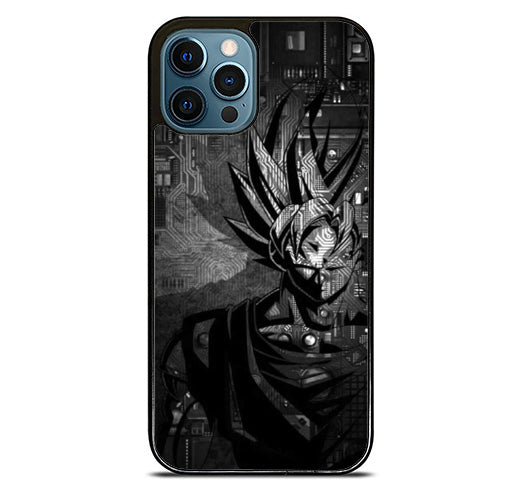 Goku Black Dragonball iPhone 12 Pro Max Case
