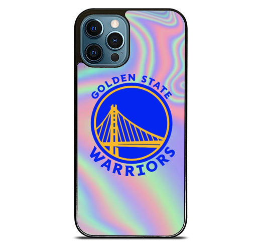 Golden State Warriors Holographic iPhone 12 Pro Max Case