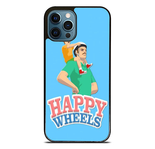 Happy Wheels iPhone 12 Pro Max Case