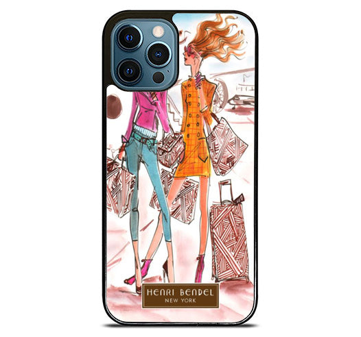 Henri Bendel Cute Girls iPhone 12 Pro Max Case