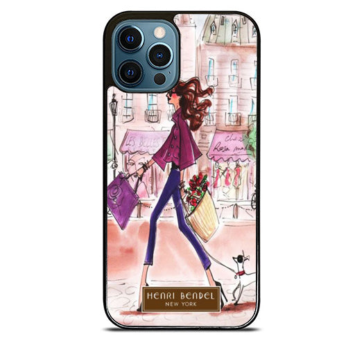 henri bendel fashion iPhone 12 Pro Max Case