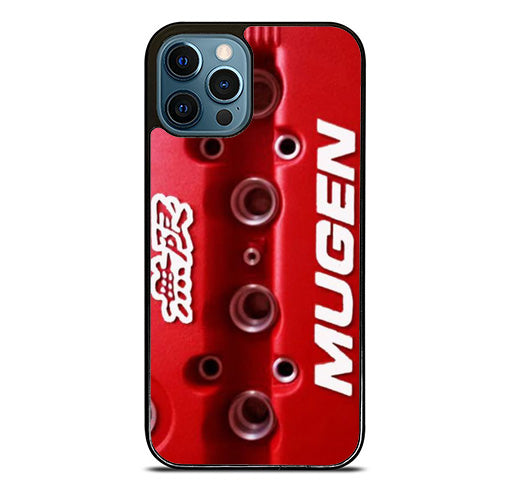 honda mugen engine red cover iPhone 12 Pro Max Case