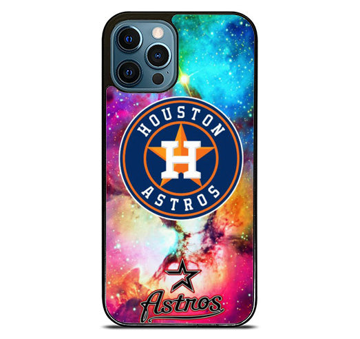Houston Astros Galaxy iPhone 12 Pro Max Case