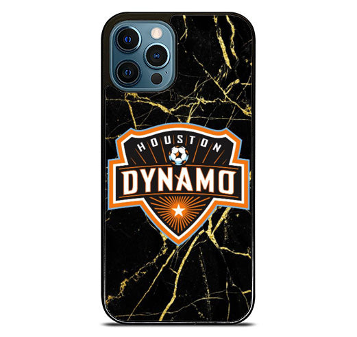 Houston Dynamo Marble iPhone 12 Pro Max Case