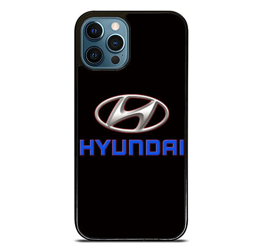 Hyundai Logo iPhone 12 Pro Max Case