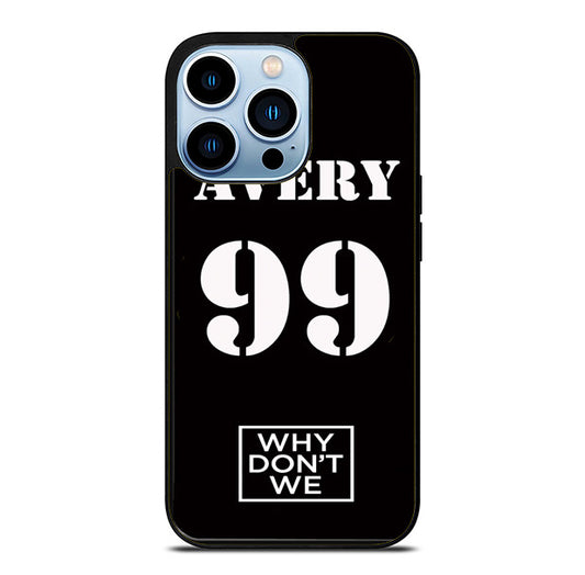 Jack avery 99 Why Dont we Merch iPhone 12 Pro Max Case