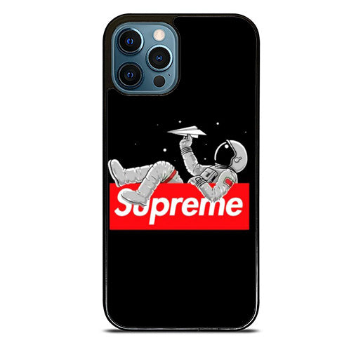 NASA Black iPhone 12 Pro Max Case