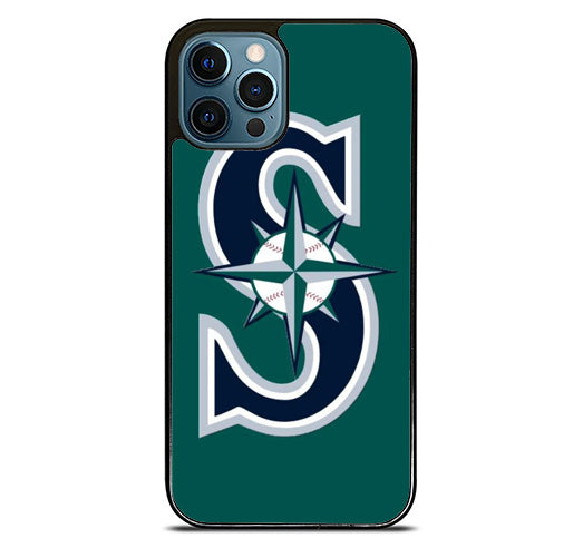 Seattle Mariners Wallpaper iPhone 12 Pro Max Case