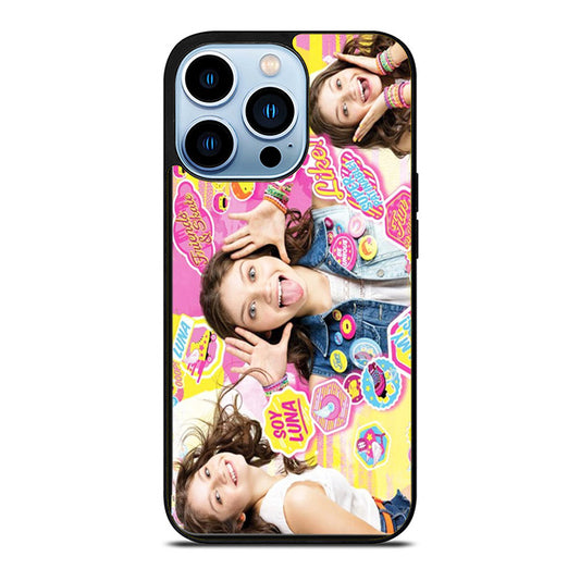 Soy Luna Puzzle iPhone 12 Pro Max Case
