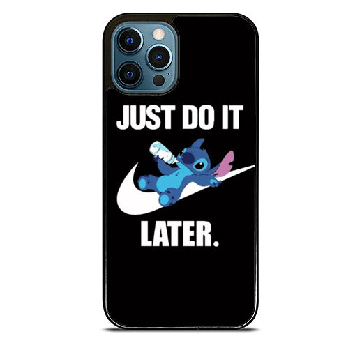 sticth just do it later iPhone 12 Pro Max Case
