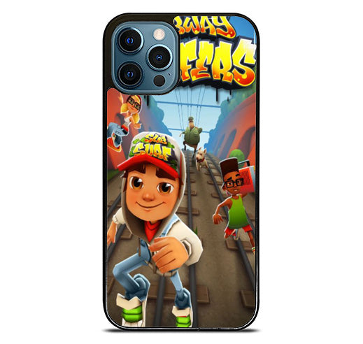 Subway Surfers iPhone 12 Pro Max Case