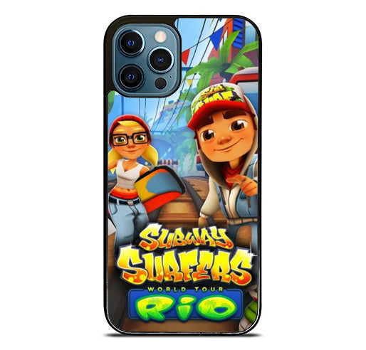 Subway Surfers Rio World Tour iPhone 12 Pro Max Case
