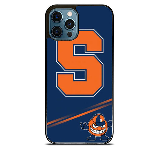syracuse orange cover iPhone 12 Pro Max Case