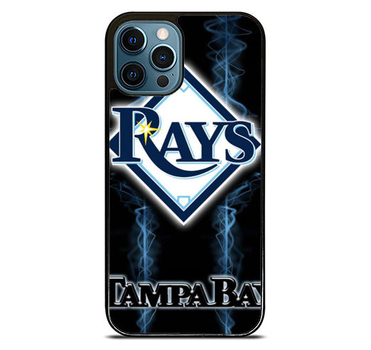 Tampa Bay Rays Light iPhone 12 Pro Max Case