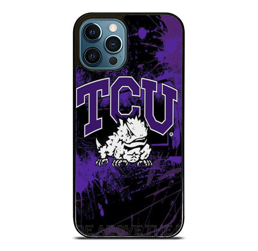 TCU horned frogs artwork iPhone 12 Pro Max Case