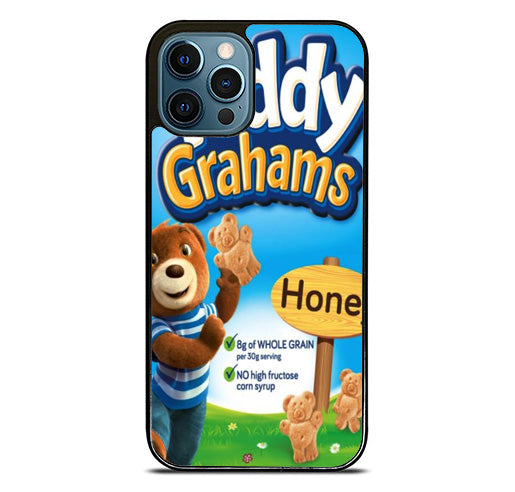 Teddy Grahams Honey iPhone 12 Pro Max Case