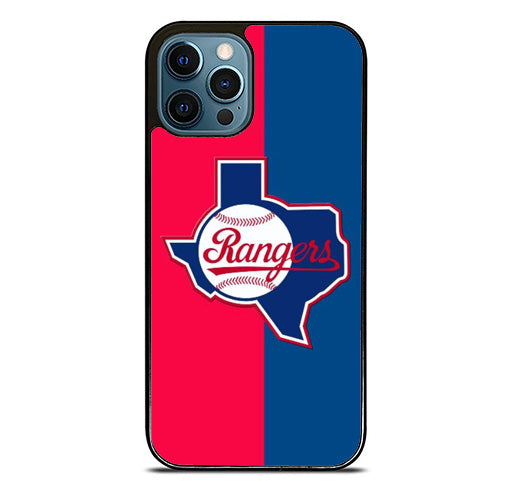 Texas Rangers Style iPhone 12 Pro Max Case