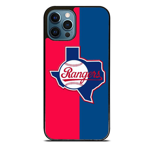 Texas Rangers Style Logo iPhone 12 Pro Max Case