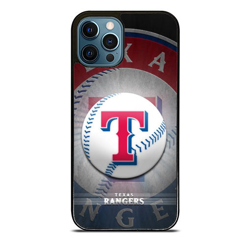 Texas Rangers Wallpaper iPhone 12 Pro Max Case