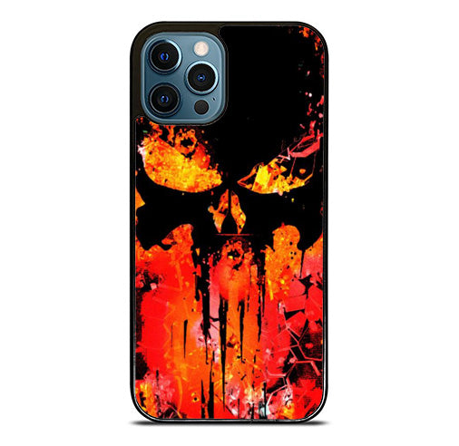 The Punisher Burn iPhone 12 Pro Max Case