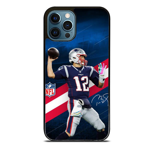 Tom Brady NFL Signature iPhone 12 Pro Max Case