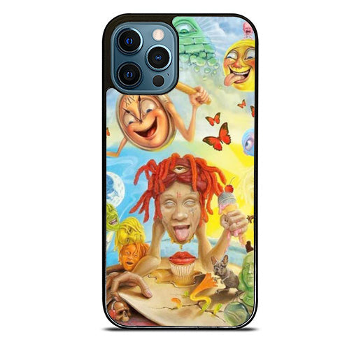 trippie red life trip cover iPhone 12 Pro Max Case