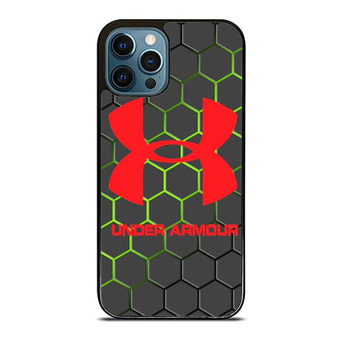 UA Under Armour Red Hexagon iPhone 12 Pro Max Case
