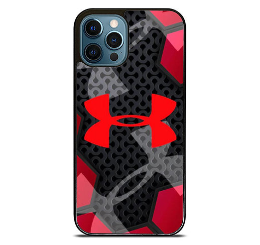 UA wallpaper under armour iPhone 12 Pro Max Case