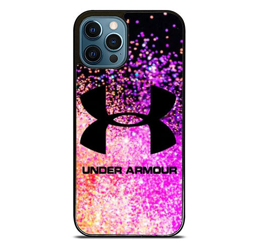 under armour black glitters iPhone 12 Pro Max Case