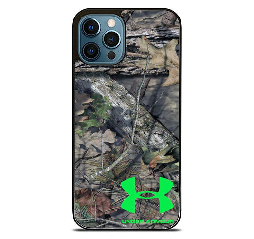 under armour green UA camo iPhone 12 Pro Max Case