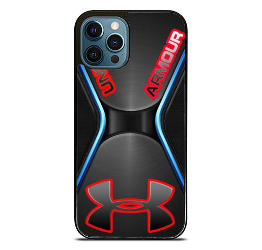 Under Armour Red Metallic iPhone 12 Pro Max Case