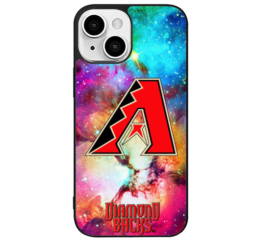 Arizona Diamondbacks Galaxy iPhone 13 Case