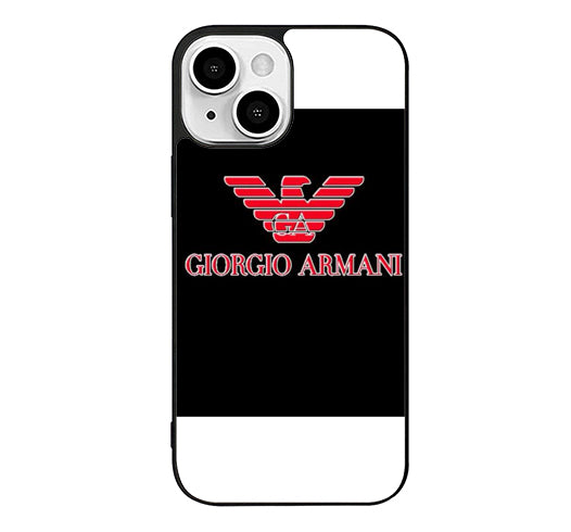 Armani Black Gold iPhone 13 Case