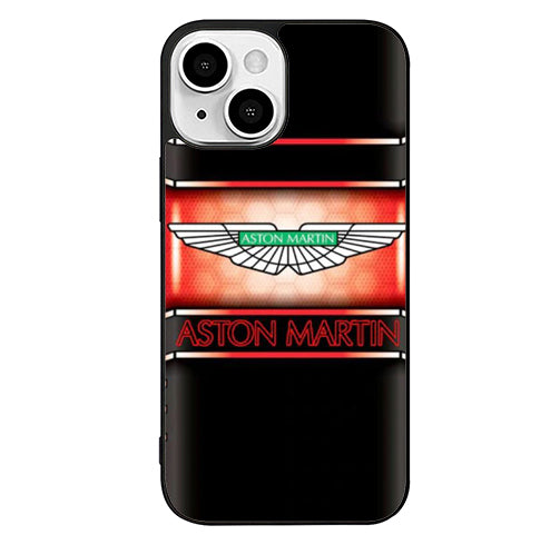 Aston Martin Red Logo iPhone 13 Case