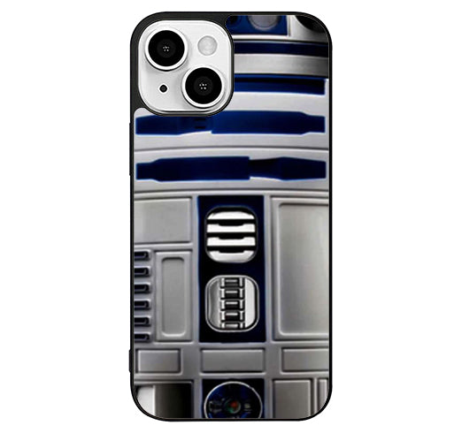 Blue R2D2 Star Wars iPhone 13 Case