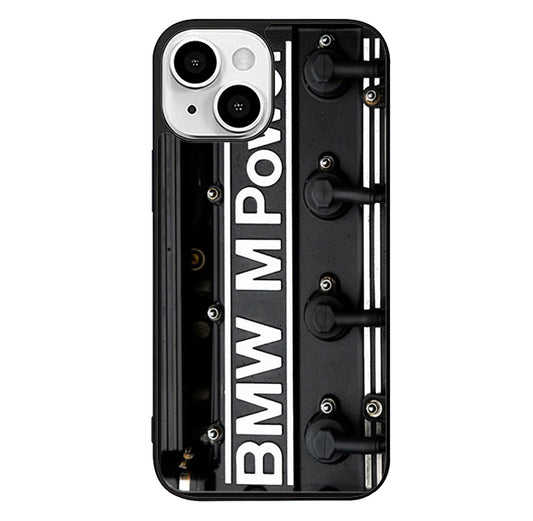 BMW Engine Black MPower iPhone 13 Case
