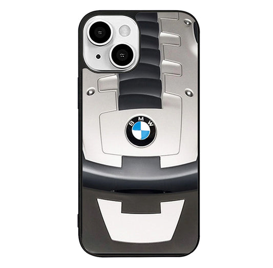 BMW Engine Twin Turbo iPhone 13 Case