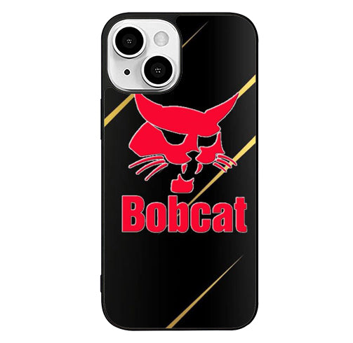Bobcat Black Metallic iPhone 13 Case