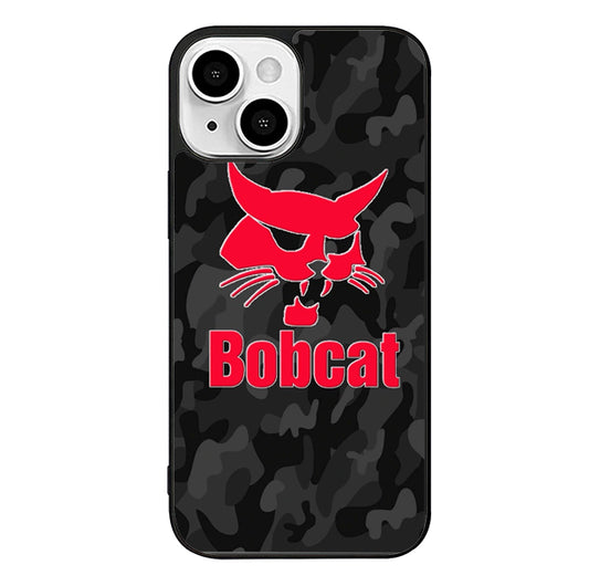 Bobcat Blak Camo iPhone 13 Case