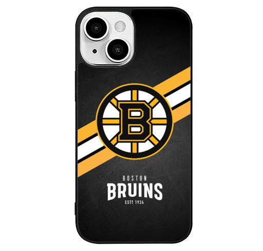 Boston Bruins Logo iPhone 13 Case