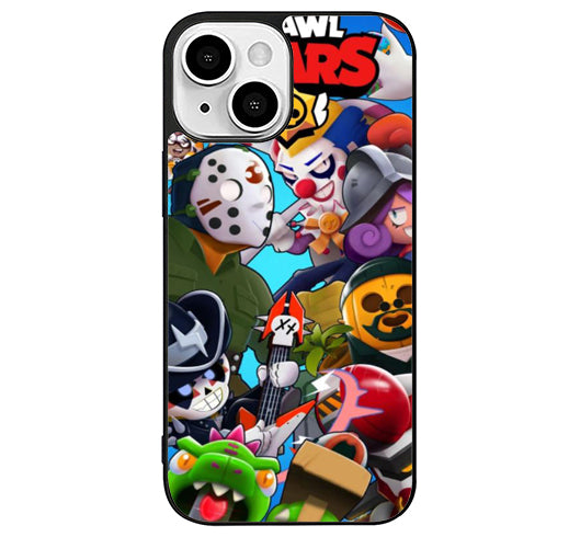 Brawl Stars Wallpaper iPhone 13 Case