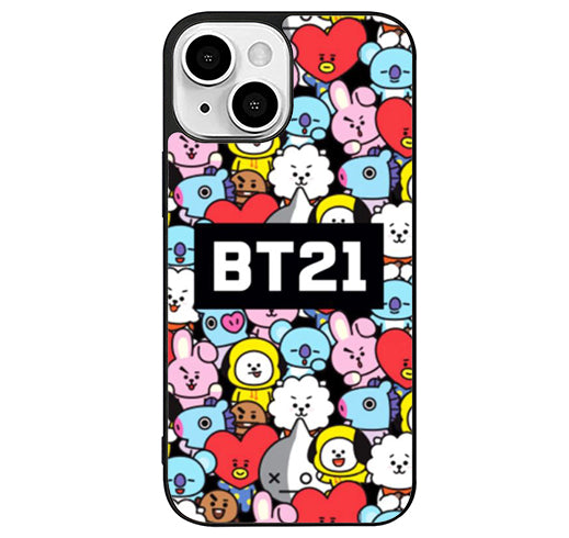 BTS BT21 Character iPhone 13 Case