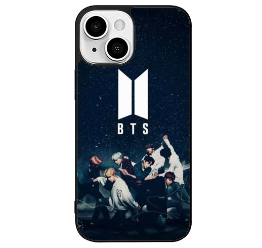 BTS wallpaper galaxy iPhone 13 Case