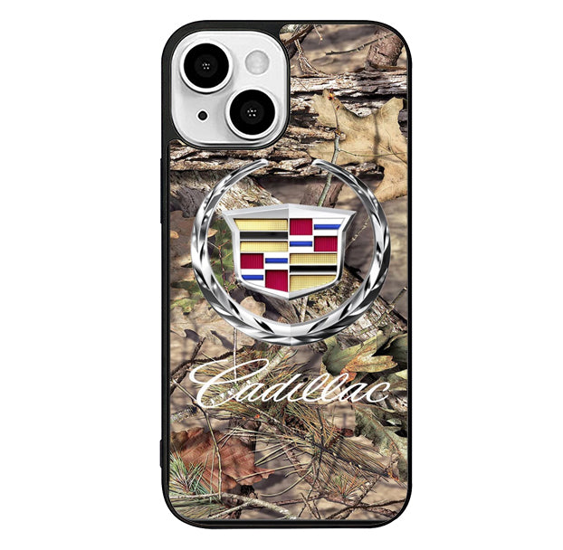 Cadillac Logo Realthree iPhone 13 Case