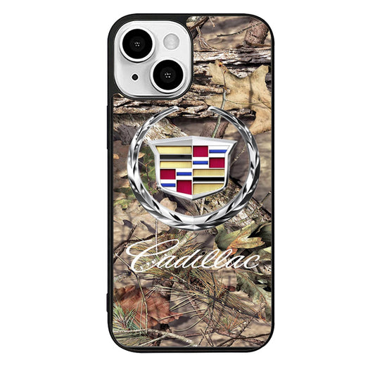 Cadillac Logo Realthree iPhone 13 Case
