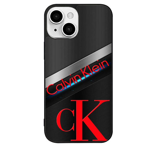 Calvin Klein Logo iPhone 13 Case