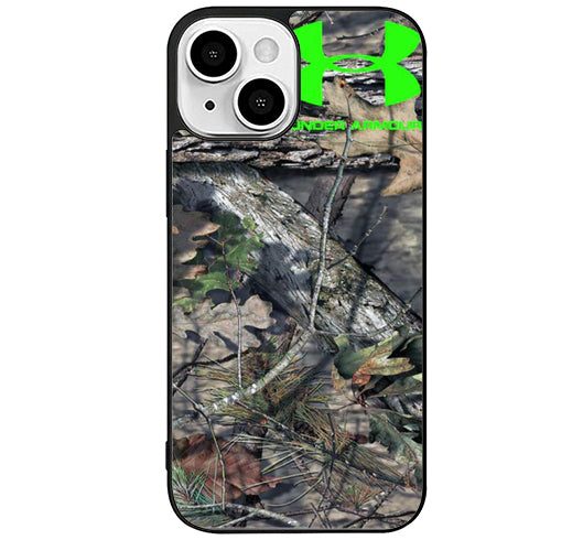 camo green under armour iPhone 13 Case