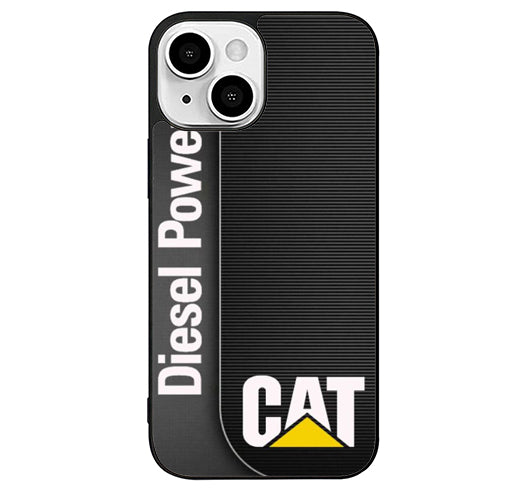 CAT Caterpillar Dark Black iPhone 13 Case